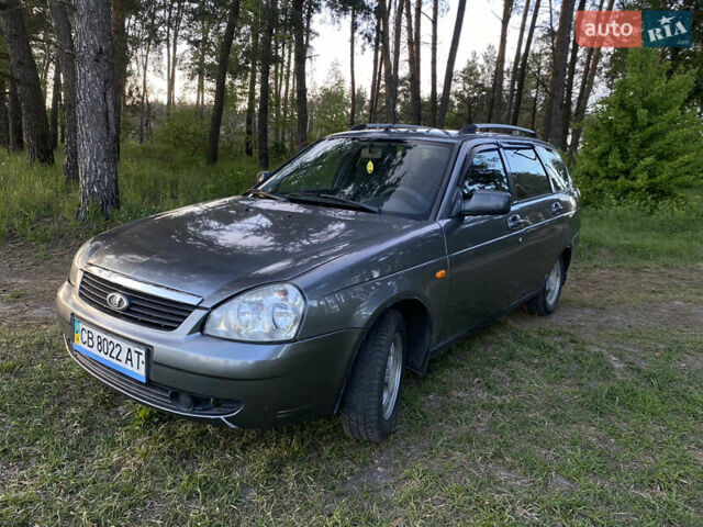 Серый ВАЗ 2171 Priora, объемом двигателя 1.6 л и пробегом 247 тыс. км за 2500 $, фото 6 на Automoto.ua