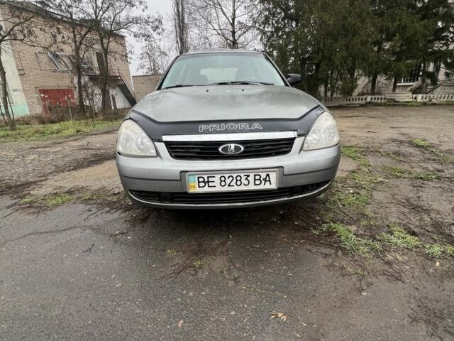 Сірий ВАЗ 2171 Priora, об'ємом двигуна 1.6 л та пробігом 125 тис. км за 1300 $, фото 1 на Automoto.ua