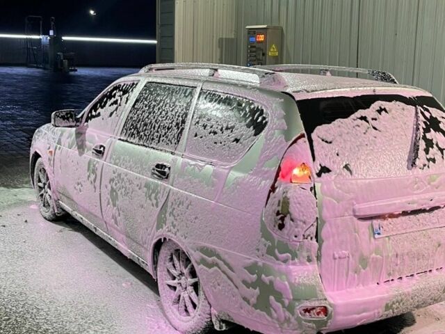 Сірий ВАЗ 2171 Priora, об'ємом двигуна 1.6 л та пробігом 106 тис. км за 1400 $, фото 2 на Automoto.ua