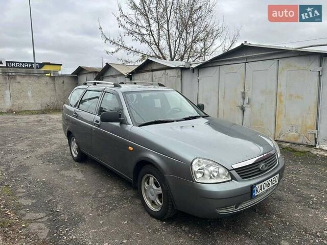 Серый ВАЗ 2171 Priora, объемом двигателя 1.6 л и пробегом 105 тыс. км за 3000 $, фото 6 на Automoto.ua