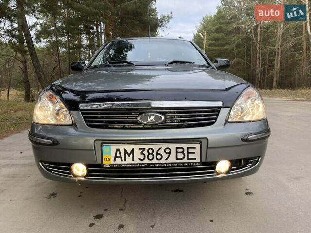Сірий ВАЗ 2171 Priora, об'ємом двигуна 1.6 л та пробігом 24 тис. км за 4700 $, фото 72 на Automoto.ua