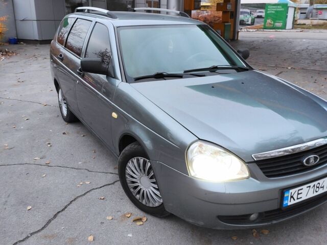 Серый ВАЗ 2171 Priora, объемом двигателя 1.6 л и пробегом 265 тыс. км за 2700 $, фото 2 на Automoto.ua