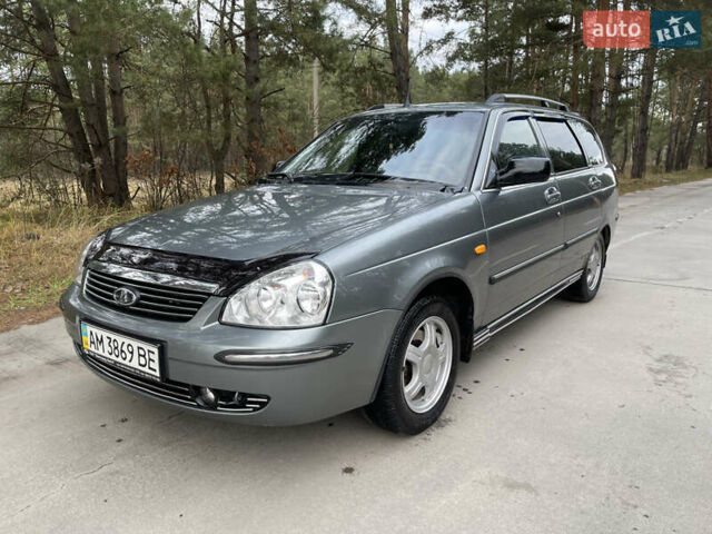 Сірий ВАЗ 2171 Priora, об'ємом двигуна 1.6 л та пробігом 24 тис. км за 4700 $, фото 1 на Automoto.ua