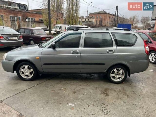 Серый ВАЗ 2171 Priora, объемом двигателя 1.6 л и пробегом 205 тыс. км за 2700 $, фото 6 на Automoto.ua