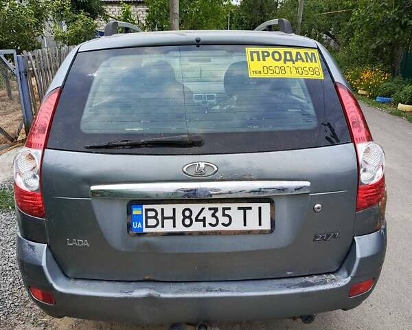 Серый ВАЗ 2171 Priora, объемом двигателя 1.6 л и пробегом 320 тыс. км за 2200 $, фото 1 на Automoto.ua