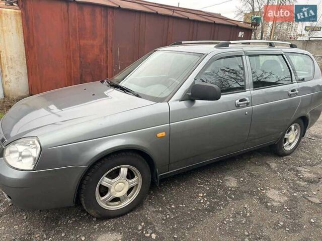 Серый ВАЗ 2171 Priora, объемом двигателя 1.6 л и пробегом 105 тыс. км за 3000 $, фото 5 на Automoto.ua