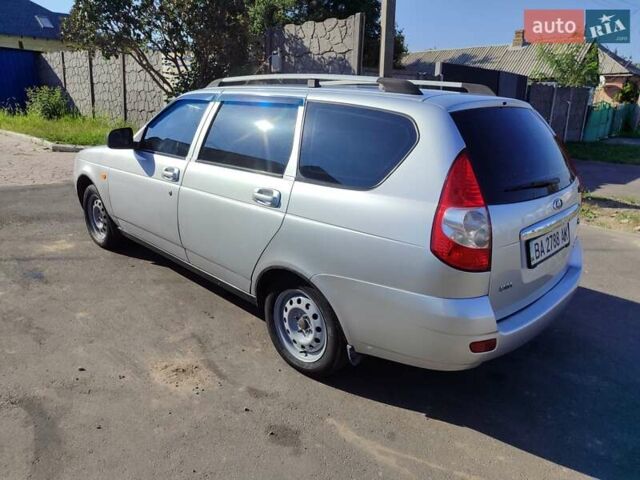 Серый ВАЗ 2171 Priora, объемом двигателя 1.6 л и пробегом 147 тыс. км за 2850 $, фото 6 на Automoto.ua