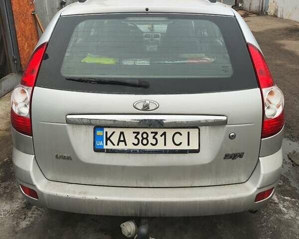 Серый ВАЗ 2171 Priora, объемом двигателя 1.6 л и пробегом 120 тыс. км за 3100 $, фото 3 на Automoto.ua