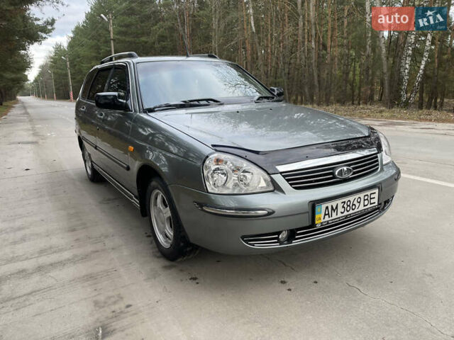 Сірий ВАЗ 2171 Priora, об'ємом двигуна 1.6 л та пробігом 24 тис. км за 4700 $, фото 3 на Automoto.ua