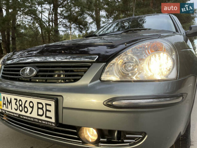 Сірий ВАЗ 2171 Priora, об'ємом двигуна 1.6 л та пробігом 24 тис. км за 4700 $, фото 76 на Automoto.ua