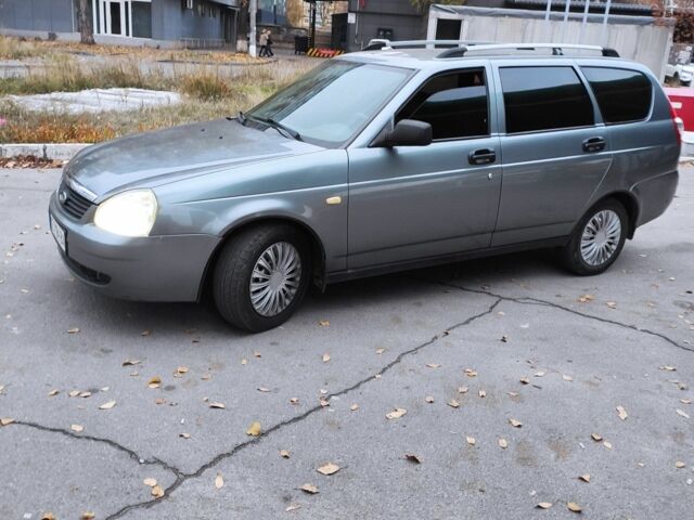 Серый ВАЗ 2171 Priora, объемом двигателя 1.6 л и пробегом 265 тыс. км за 2700 $, фото 10 на Automoto.ua