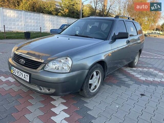 Серый ВАЗ 2171 Priora, объемом двигателя 1.6 л и пробегом 88 тыс. км за 2500 $, фото 5 на Automoto.ua