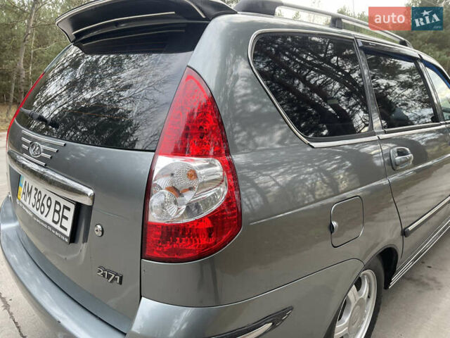 Сірий ВАЗ 2171 Priora, об'ємом двигуна 1.6 л та пробігом 24 тис. км за 4700 $, фото 27 на Automoto.ua