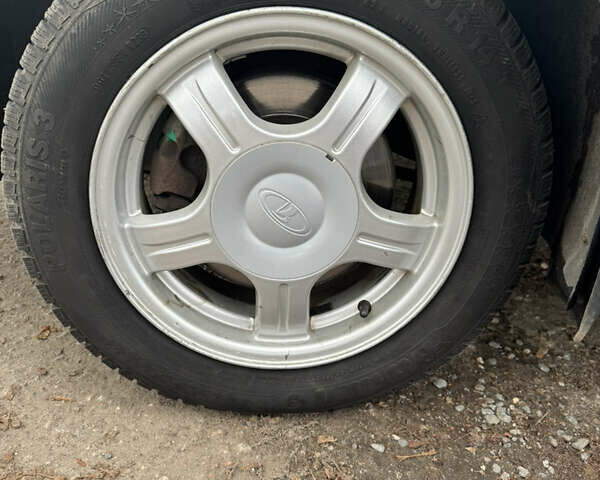 Серый ВАЗ 2171 Priora, объемом двигателя 1.6 л и пробегом 86 тыс. км за 3700 $, фото 6 на Automoto.ua