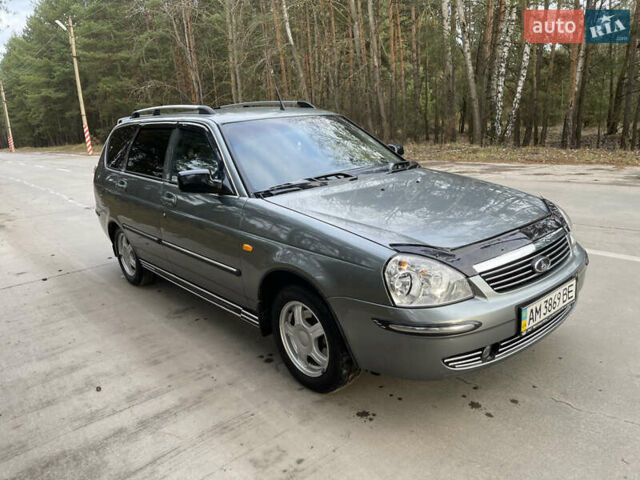 Сірий ВАЗ 2171 Priora, об'ємом двигуна 1.6 л та пробігом 24 тис. км за 4700 $, фото 52 на Automoto.ua
