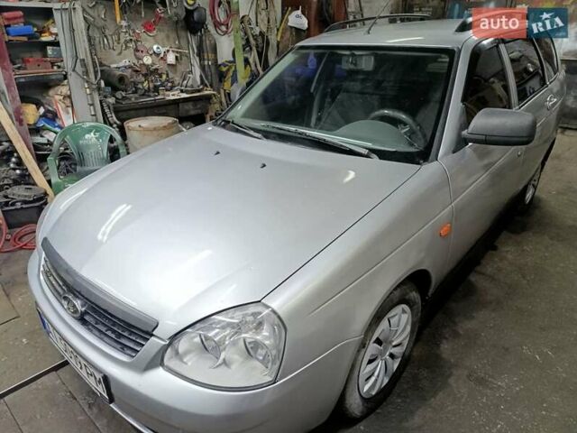 Сірий ВАЗ 2171 Priora, об'ємом двигуна 1.6 л та пробігом 207 тис. км за 2850 $, фото 1 на Automoto.ua