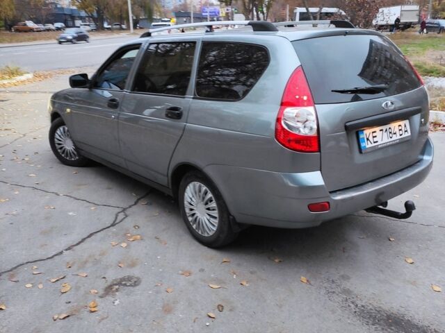 Серый ВАЗ 2171 Priora, объемом двигателя 1.6 л и пробегом 265 тыс. км за 2700 $, фото 5 на Automoto.ua