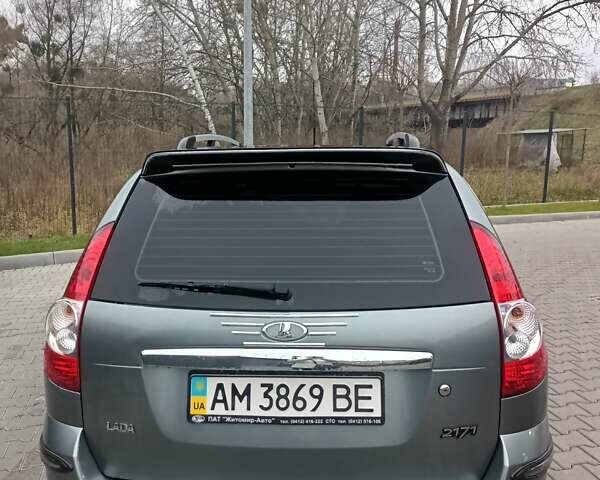 Серый ВАЗ 2171 Priora, объемом двигателя 1.6 л и пробегом 24 тыс. км за 4000 $, фото 7 на Automoto.ua