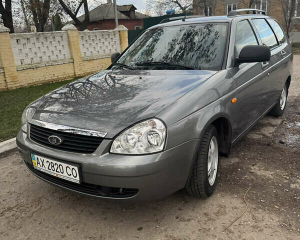 Серый ВАЗ 2171 Priora, объемом двигателя 1.6 л и пробегом 86 тыс. км за 3700 $, фото 1 на Automoto.ua
