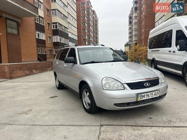 Серый ВАЗ 2171 Priora, объемом двигателя 1.6 л и пробегом 180 тыс. км за 2400 $, фото 2 на Automoto.ua