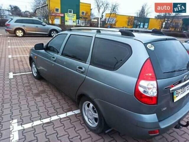 Серый ВАЗ 2171 Priora, объемом двигателя 1.6 л и пробегом 260 тыс. км за 1950 $, фото 1 на Automoto.ua