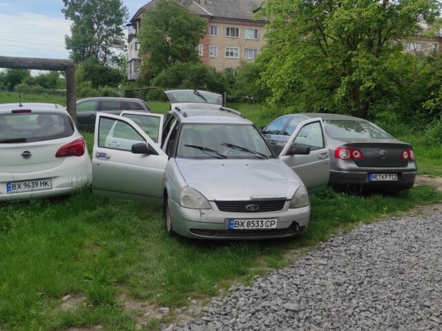 Серый ВАЗ 2171 Priora, объемом двигателя 1.6 л и пробегом 101 тыс. км за 1400 $, фото 2 на Automoto.ua