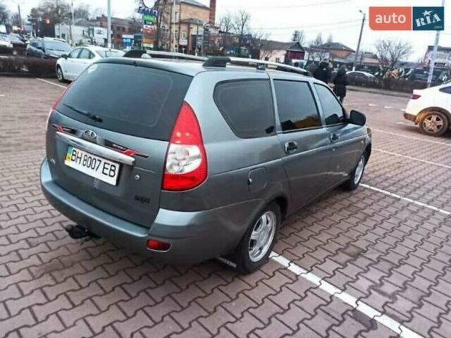 Серый ВАЗ 2171 Priora, объемом двигателя 1.6 л и пробегом 260 тыс. км за 1950 $, фото 2 на Automoto.ua