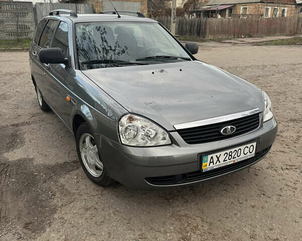 Серый ВАЗ 2171 Priora, объемом двигателя 1.6 л и пробегом 86 тыс. км за 3700 $, фото 2 на Automoto.ua