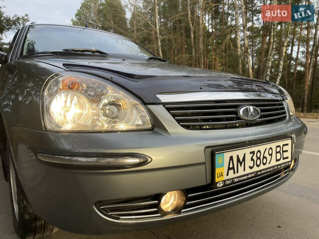 Сірий ВАЗ 2171 Priora, об'ємом двигуна 1.6 л та пробігом 24 тис. км за 4700 $, фото 77 на Automoto.ua