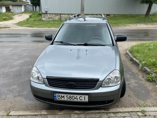 Серый ВАЗ 2171 Priora, объемом двигателя 2 л и пробегом 171 тыс. км за 2250 $, фото 1 на Automoto.ua