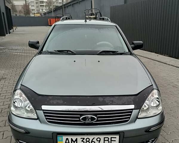 Серый ВАЗ 2171 Priora, объемом двигателя 1.6 л и пробегом 24 тыс. км за 4000 $, фото 8 на Automoto.ua