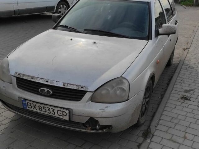 Сірий ВАЗ 2171 Priora, об'ємом двигуна 1.6 л та пробігом 106 тис. км за 1400 $, фото 1 на Automoto.ua