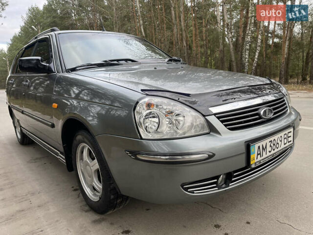 Сірий ВАЗ 2171 Priora, об'ємом двигуна 1.6 л та пробігом 24 тис. км за 4700 $, фото 7 на Automoto.ua