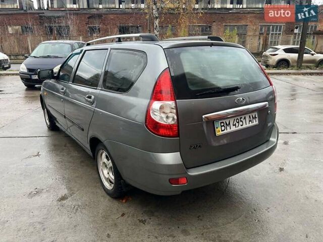 Серый ВАЗ 2171 Priora, объемом двигателя 1.6 л и пробегом 205 тыс. км за 2700 $, фото 2 на Automoto.ua