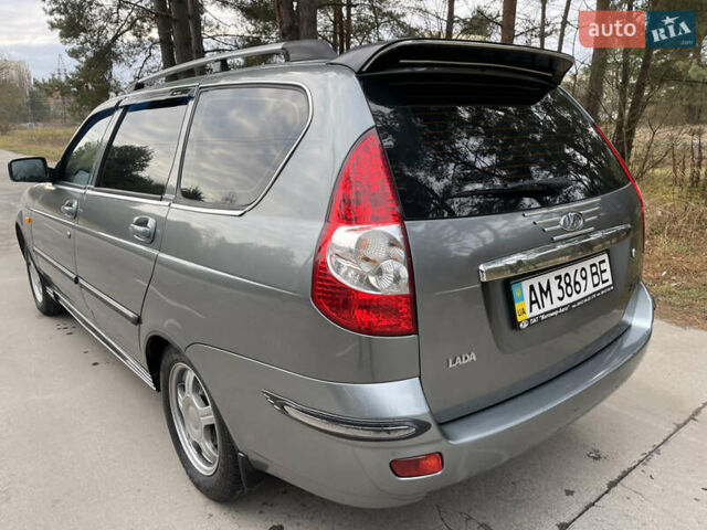 Сірий ВАЗ 2171 Priora, об'ємом двигуна 1.6 л та пробігом 24 тис. км за 4700 $, фото 22 на Automoto.ua