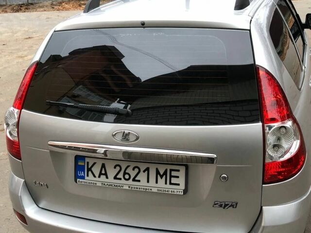 Серый ВАЗ 2171 Priora, объемом двигателя 1.6 л и пробегом 85 тыс. км за 3450 $, фото 8 на Automoto.ua