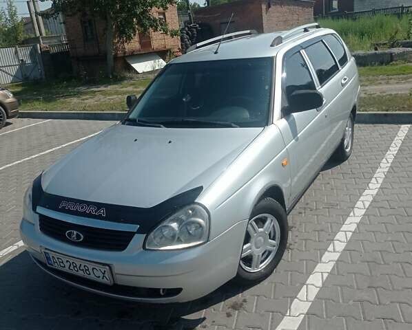 Сірий ВАЗ 2171 Priora, об'ємом двигуна 1.6 л та пробігом 105 тис. км за 3950 $, фото 7 на Automoto.ua