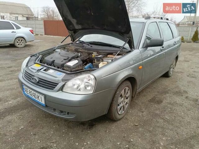 Серый ВАЗ 2171 Priora, объемом двигателя 1.6 л и пробегом 84 тыс. км за 4600 $, фото 5 на Automoto.ua