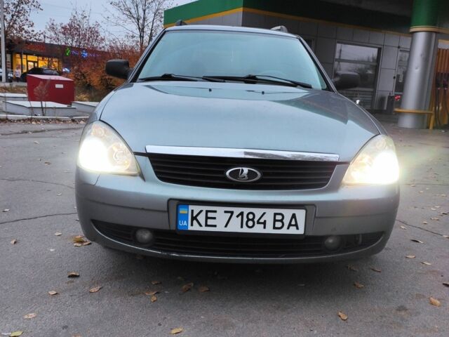 Серый ВАЗ 2171 Priora, объемом двигателя 1.6 л и пробегом 265 тыс. км за 2700 $, фото 1 на Automoto.ua