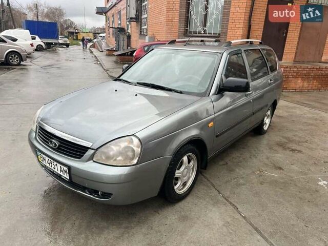 Серый ВАЗ 2171 Priora, объемом двигателя 1.6 л и пробегом 205 тыс. км за 2700 $, фото 1 на Automoto.ua