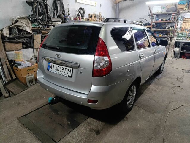 Серый ВАЗ 2171 Priora, объемом двигателя 1.6 л и пробегом 207 тыс. км за 2850 $, фото 4 на Automoto.ua