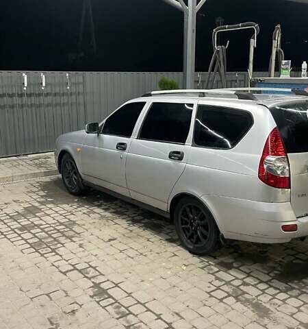 Серый ВАЗ 2171 Priora, объемом двигателя 1.6 л и пробегом 107 тыс. км за 1400 $, фото 6 на Automoto.ua