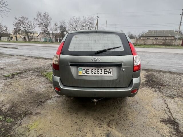 Сірий ВАЗ 2171 Priora, об'ємом двигуна 1.6 л та пробігом 125 тис. км за 1300 $, фото 2 на Automoto.ua