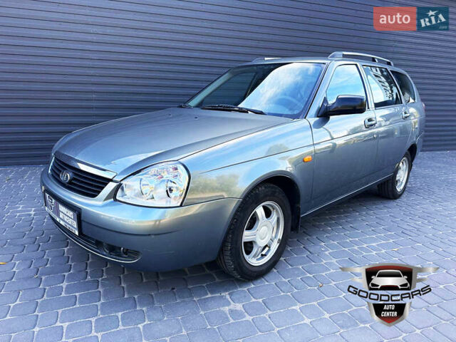 Сірий ВАЗ 2171 Priora, об'ємом двигуна 1.6 л та пробігом 66 тис. км за 3900 $, фото 2 на Automoto.ua