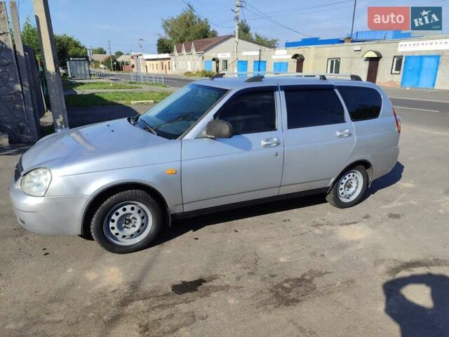 Серый ВАЗ 2171 Priora, объемом двигателя 1.6 л и пробегом 147 тыс. км за 2850 $, фото 9 на Automoto.ua