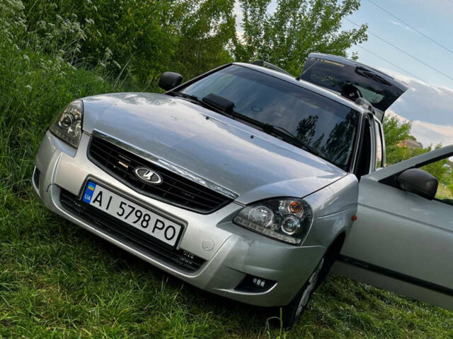 Сірий ВАЗ 2171 Priora, об'ємом двигуна 1.6 л та пробігом 214 тис. км за 2650 $, фото 9 на Automoto.ua