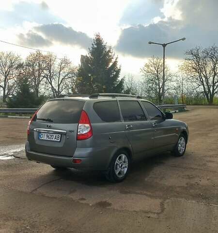 Серый ВАЗ 2171 Priora, объемом двигателя 1.6 л и пробегом 131 тыс. км за 2800 $, фото 3 на Automoto.ua