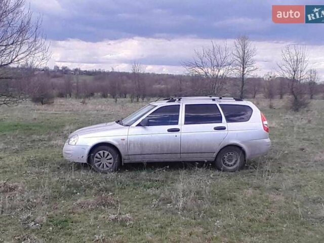 Сірий ВАЗ 2171 Priora, об'ємом двигуна 1.6 л та пробігом 89 тис. км за 3600 $, фото 4 на Automoto.ua