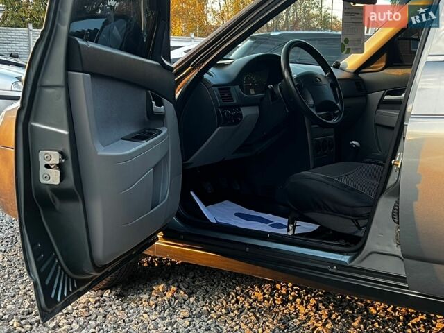 Сірий ВАЗ 2171 Priora, об'ємом двигуна 1.6 л та пробігом 99 тис. км за 2600 $, фото 15 на Automoto.ua