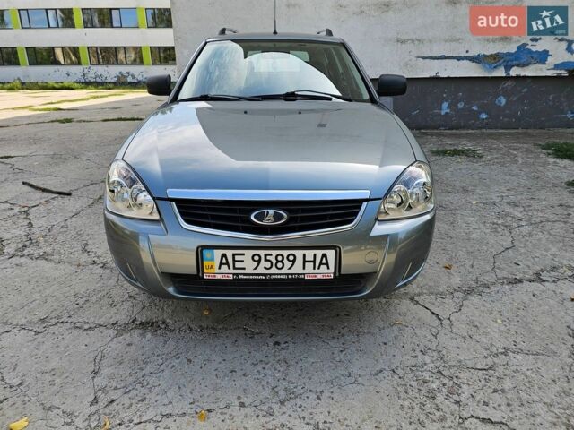 Серый ВАЗ 2171 Priora, объемом двигателя 1.6 л и пробегом 48 тыс. км за 3600 $, фото 1 на Automoto.ua